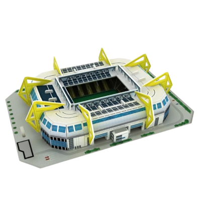 3D Soccer Stadium Puzzle Set - Octopus Mood Toy