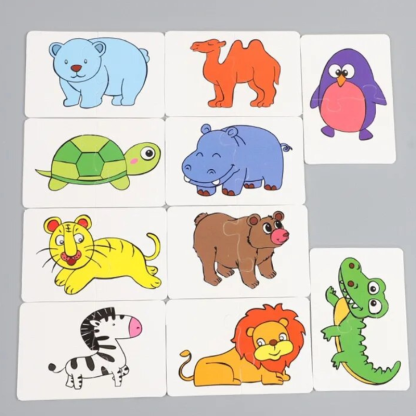 Enlightenment Card Matching Puzzle - Octopus Mood Toy