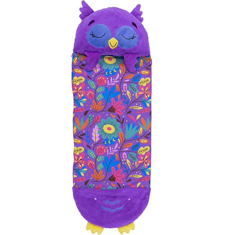 All Season Cute Pillow & Sleepy Sack | Portable and Foldable, Lightweight Sleepy Slack-Octopus Mood Toy