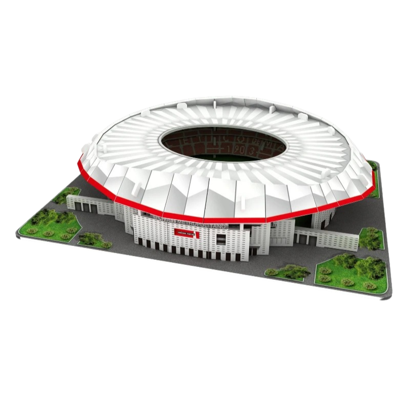 3D Soccer Stadium Puzzle Set-Octopus Mood Toy