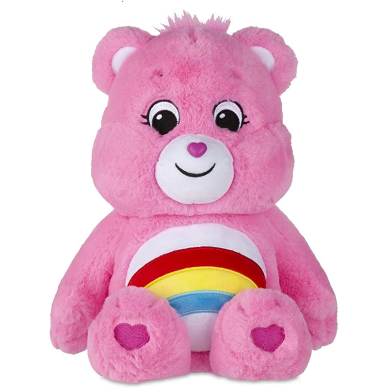 Cuddly Tenderheart Stuffed Bear - Octopus Mood Toy