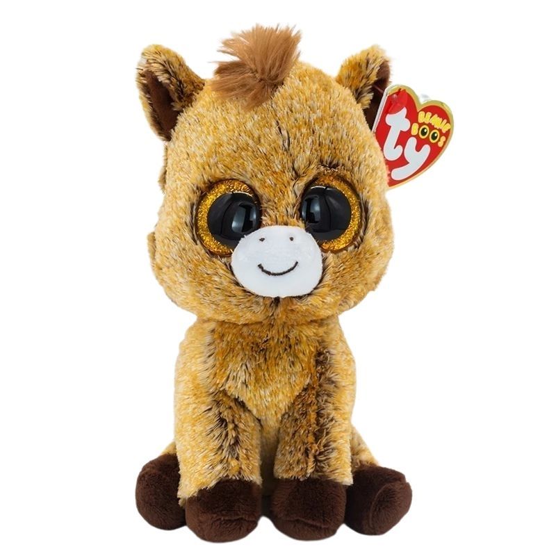 Soft Plush Horse Collectible - Octopus Mood Toy