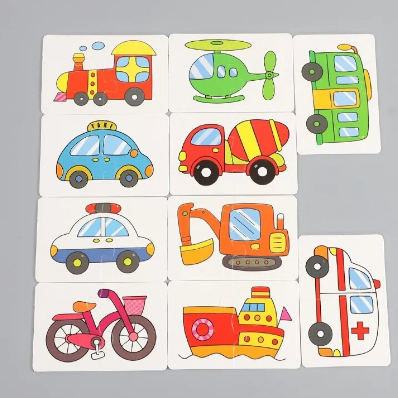 Enlightenment Card Matching Puzzle - Octopus Mood Toy