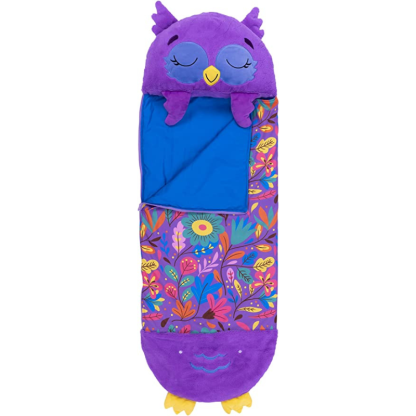All Season Cute Pillow & Sleepy Sack | Portable and Foldable, Lightweight Sleepy Slack - Octopus Mood Toy