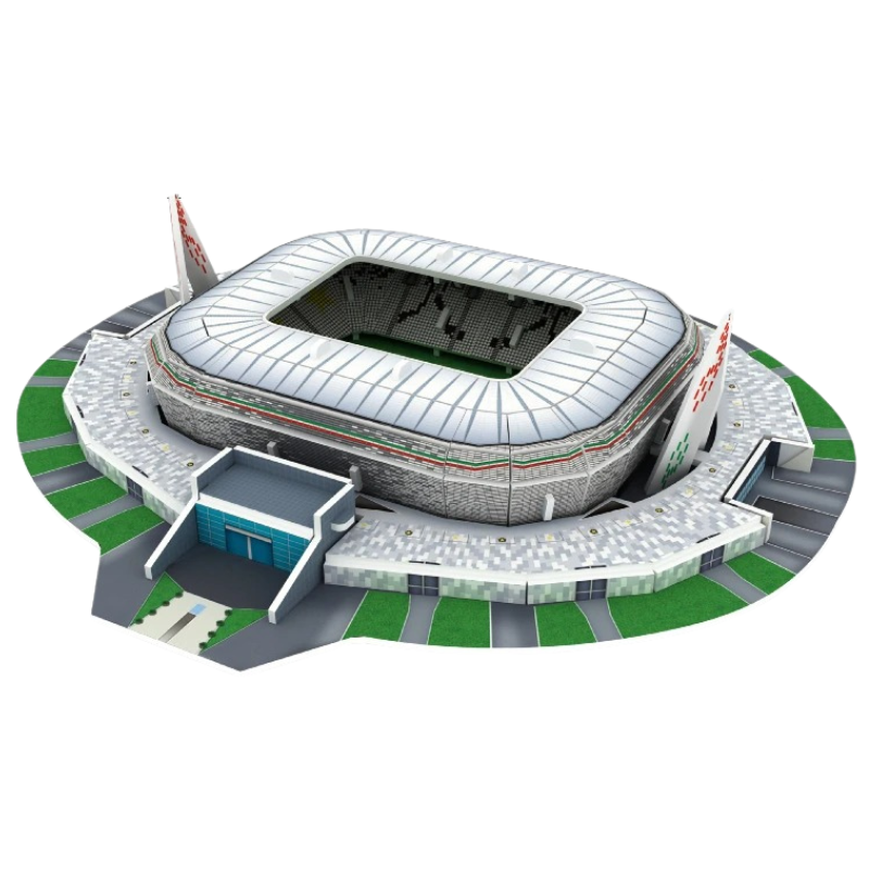 3D Soccer Stadium Puzzle Set - Octopus Mood Toy