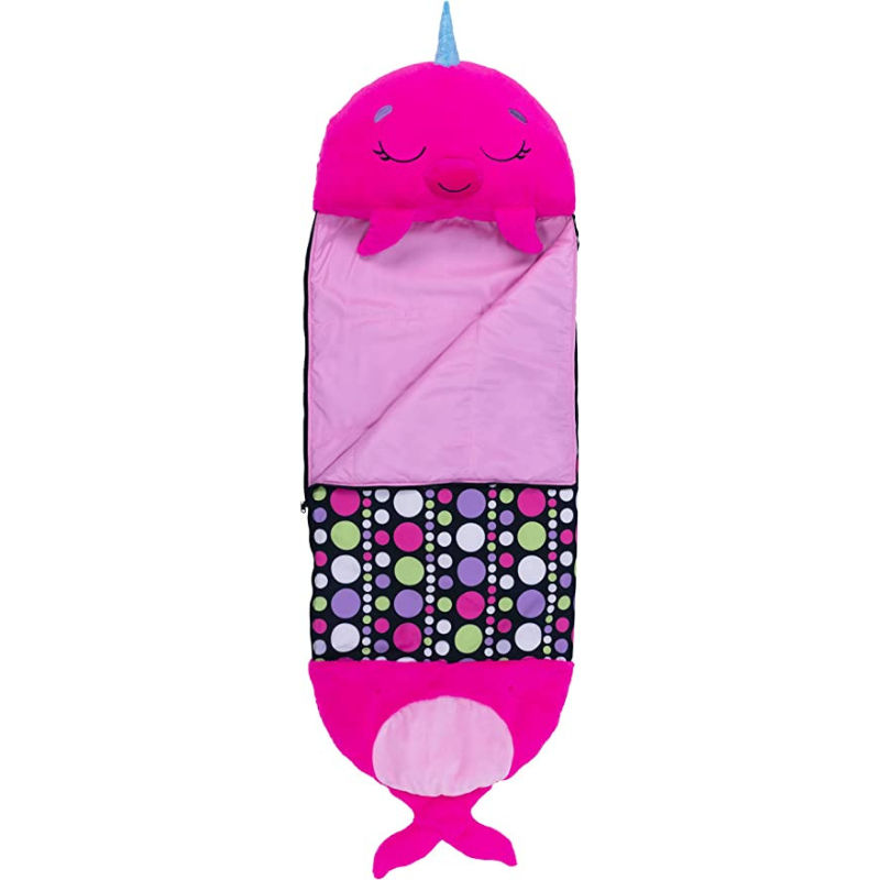 All Season Cute Pillow & Sleepy Sack | Portable and Foldable, Lightweight Sleepy Slack - Octopus Mood Toy