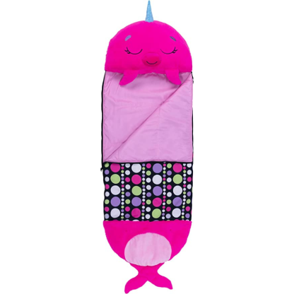 All Season Cute Pillow & Sleepy Sack | Portable and Foldable, Lightweight Sleepy Slack - Octopus Mood Toy