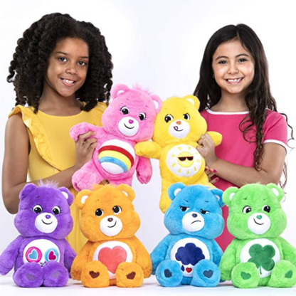 Cuddly Tenderheart Stuffed Bear - Octopus Mood Toy