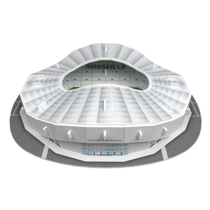 3D Soccer Stadium Puzzle Set - Octopus Mood Toy