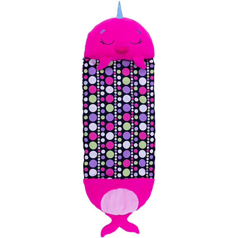 All Season Cute Pillow & Sleepy Sack | Portable and Foldable, Lightweight Sleepy Slack - Octopus Mood Toy