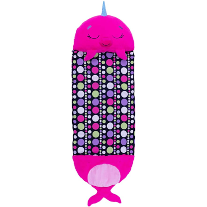 All Season Cute Pillow & Sleepy Sack | Portable and Foldable, Lightweight Sleepy Slack - Octopus Mood Toy