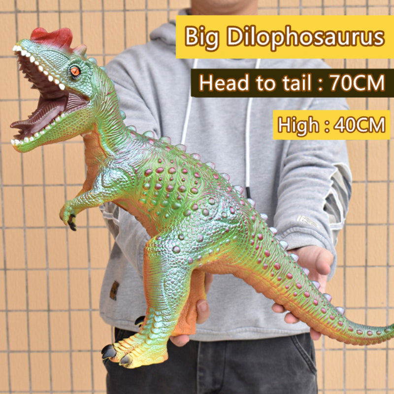 Jurassic Worlds Park Shark & Dinosaur Toys For Kids-Octopus Mood Toy