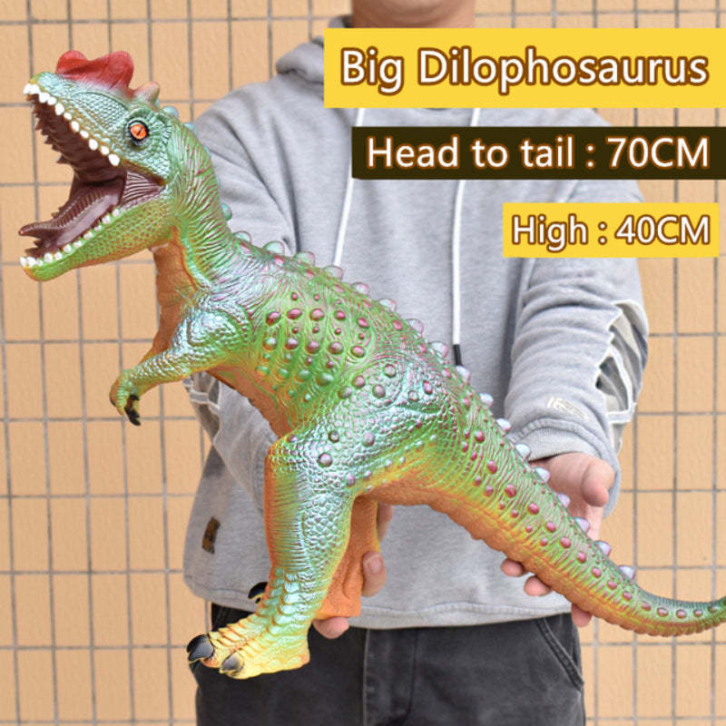 Jurassic Worlds Park Shark & Dinosaur Toys For Kids-Octopus Mood Toy