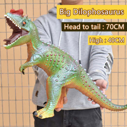 Jurassic Worlds Park Shark & Dinosaur Toys For Kids-Octopus Mood Toy