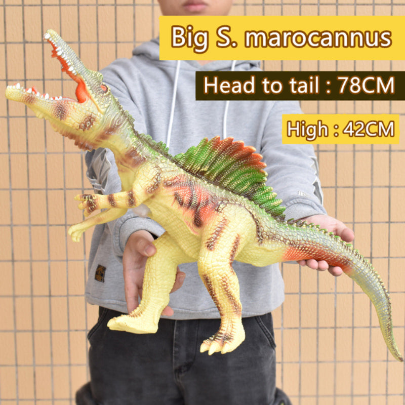 Jurassic Worlds Park Shark & Dinosaur Toys For Kids-Octopus Mood Toy