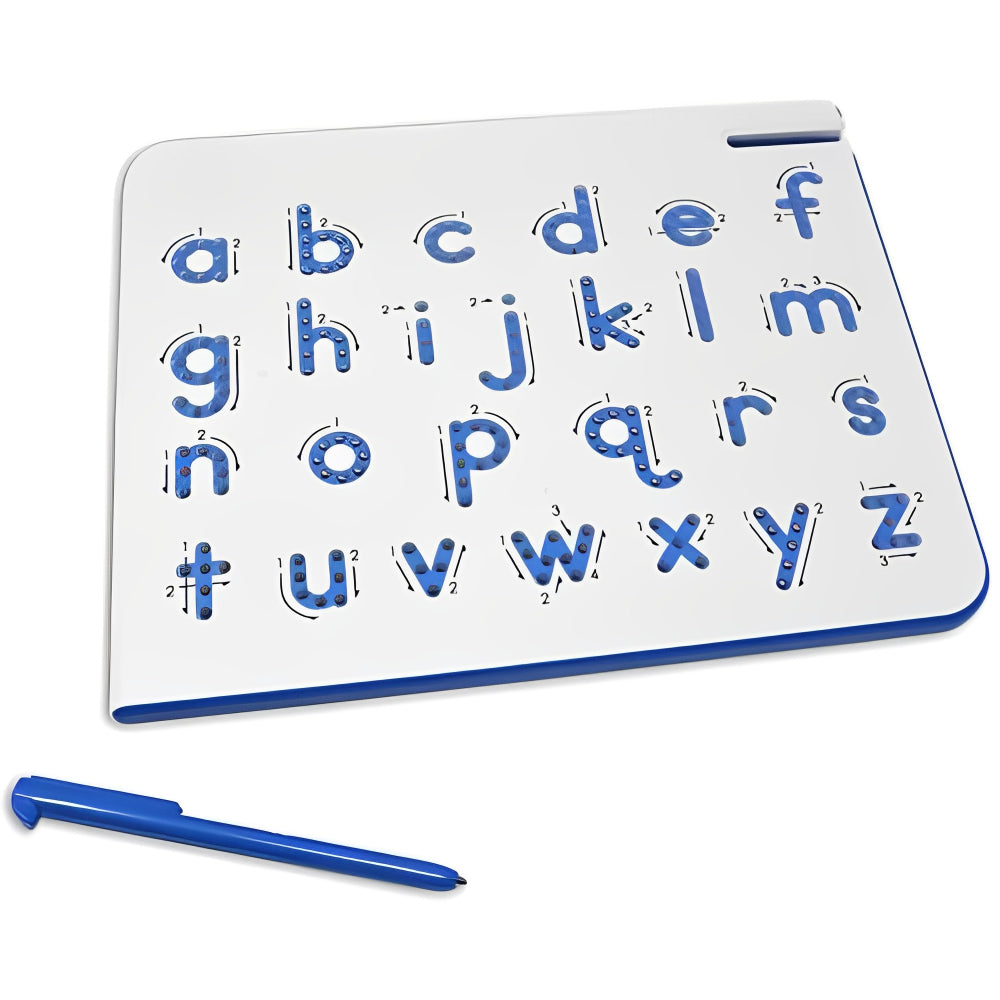 Magnetic Lowercase Alphabet Letters Learning Board - Octopus Mood Toy