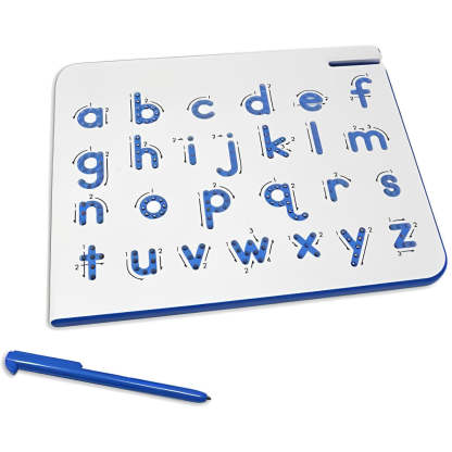 Magnetic Lowercase Alphabet Letters Learning Board - Octopus Mood Toy