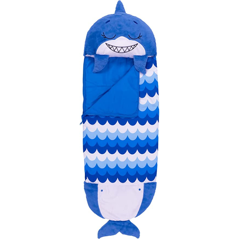 All Season Cute Pillow & Sleepy Sack | Portable and Foldable, Lightweight Sleepy Slack - Octopus Mood Toy