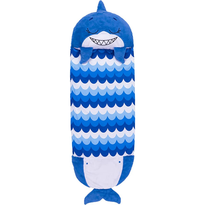 All Season Cute Pillow & Sleepy Sack | Portable and Foldable, Lightweight Sleepy Slack - Octopus Mood Toy