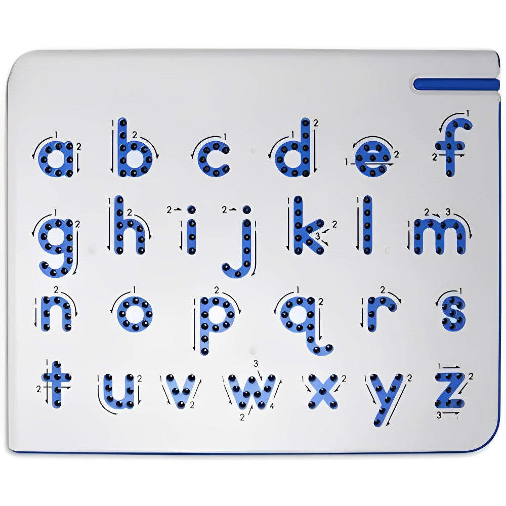 Magnetic Lowercase Alphabet Letters Learning Board - Octopus Mood Toy