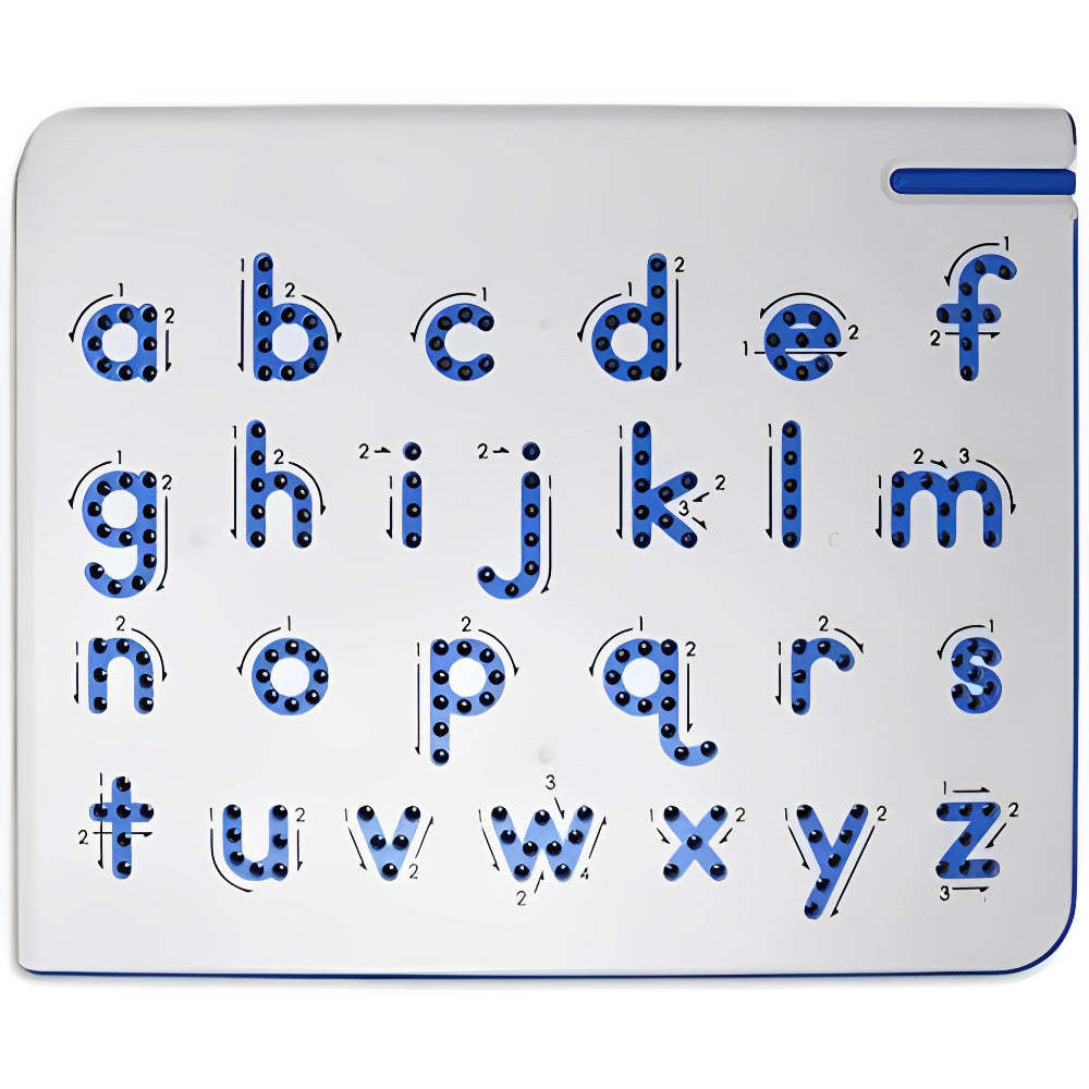 Magnetic Lowercase Alphabet Letters Learning Board - Octopus Mood Toy