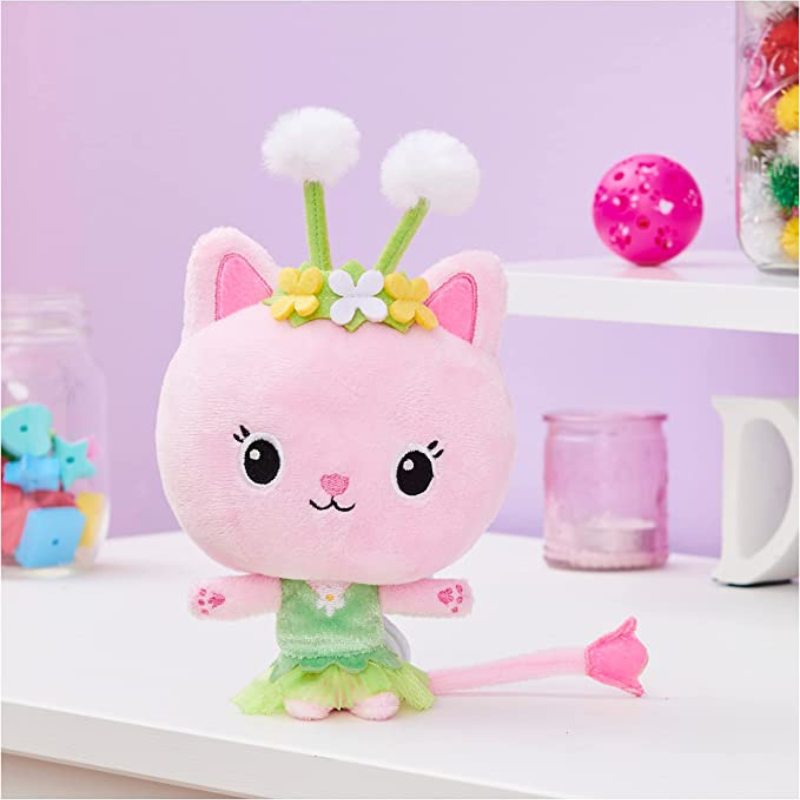 7 Inch Kitty Fairy Plush Toy - Octopus Mood Toy