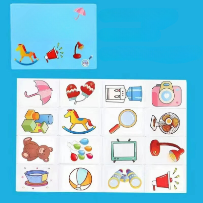 Enlightenment Card Matching Puzzle - Octopus Mood Toy