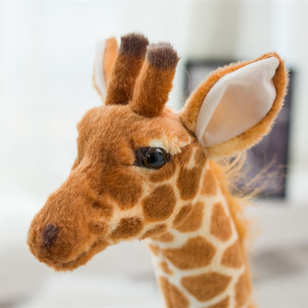 Cute Large Realistic Giraffe Plushie Toy-Octopus Mood Toy