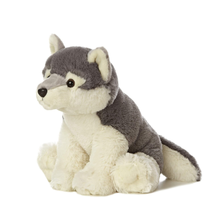 Aurora Wolf Plush Toy - Octopus Mood Toy