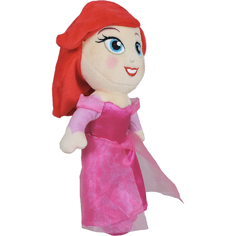 Princess Ariel Plush Toy-Octopus Mood Toy