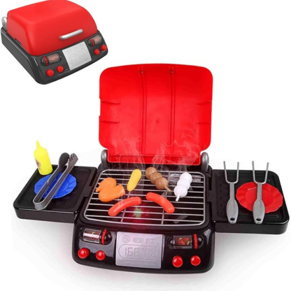 Magic Smoke Grill BBQ Set For Kids-Octopus Mood Toy