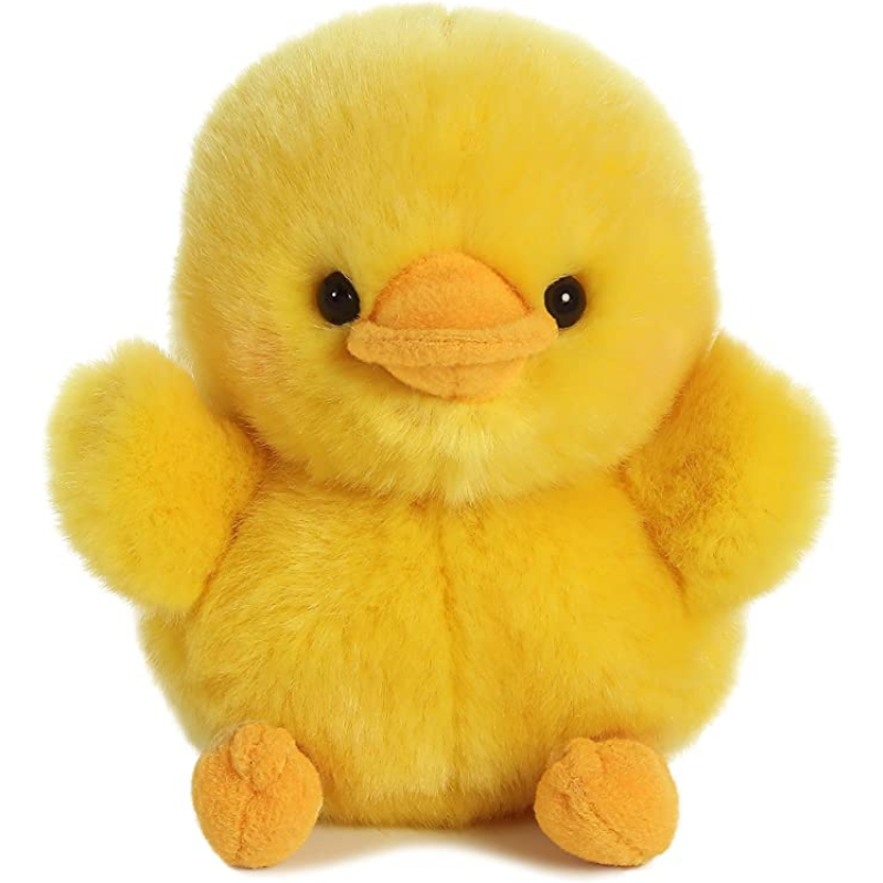 Chickadee Plush Stuffed Animal-Octopus Mood Toy