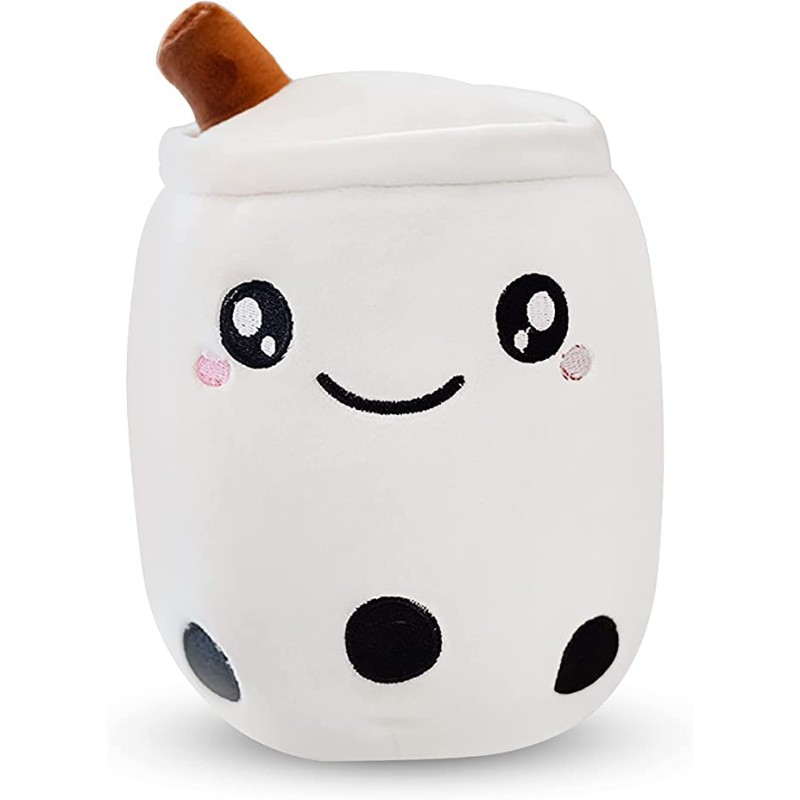 Boba Plush Pillow For Kids-Octopus Mood Toy