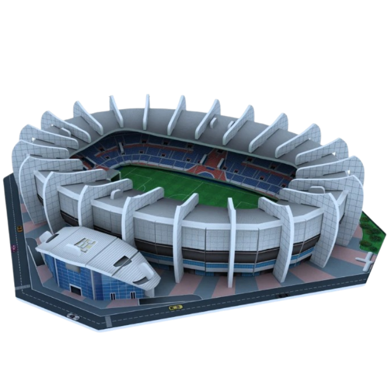 3D Soccer Stadium Puzzle Set - Octopus Mood Toy
