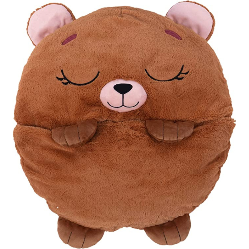 All Season Cute Pillow & Sleepy Sack | Portable and Foldable, Lightweight Sleepy Slack-Octopus Mood Toy