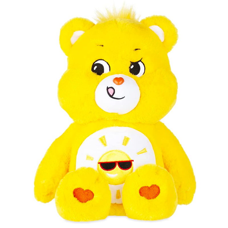 Cheer Bear Stuffed Animal-Octopus Mood Toy