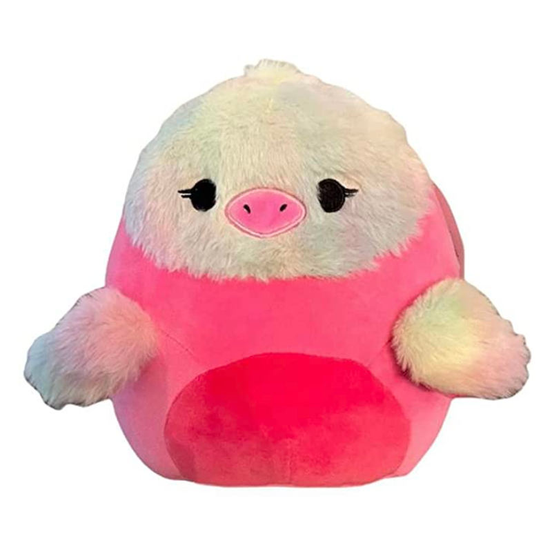 Plush 8 Inch Squishy Soft Plush Toy Animals-Octopus Mood Toy