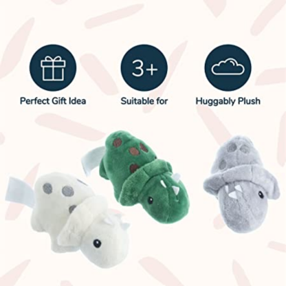 Dinosaur Snuggable Mommy Dino Set Of 5 Gift For Children - Octopus Mood Toy