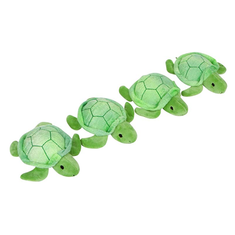 Turtles Snuggable Mommy Turtles Set Of 5 Gift For Children-Octopus Mood Toy