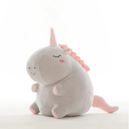 Unicorn Teddy Doll - Octopus Mood Toy