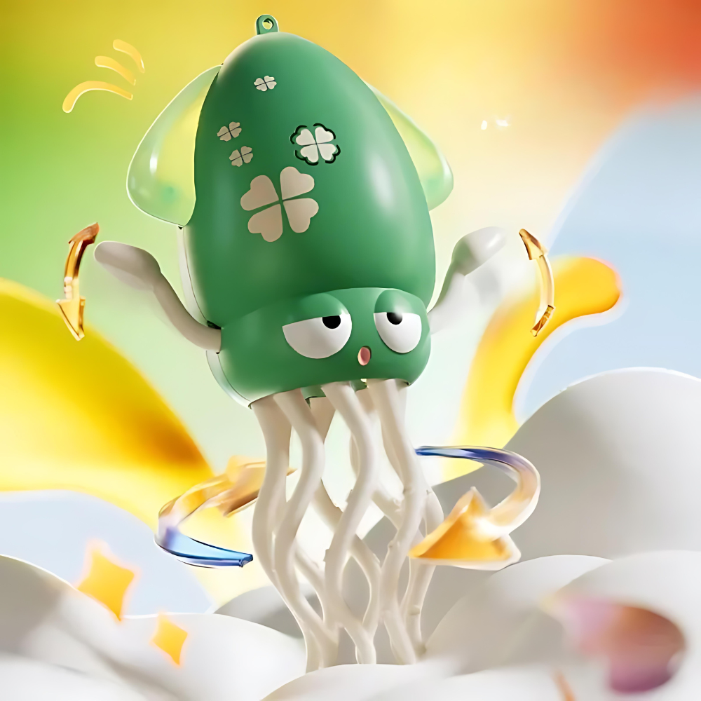 The Magical Dancing Octopus Toy