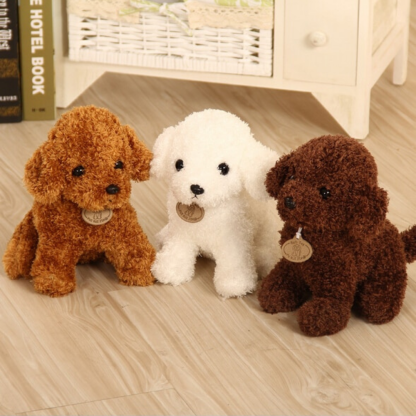 Soft Stuffed Teddy Dog Plush Toy - Octopus Mood Toy
