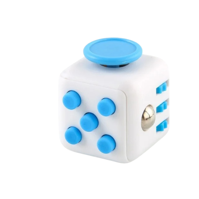 Multi Function Fidget Activity Cube-Octopus Mood Toy