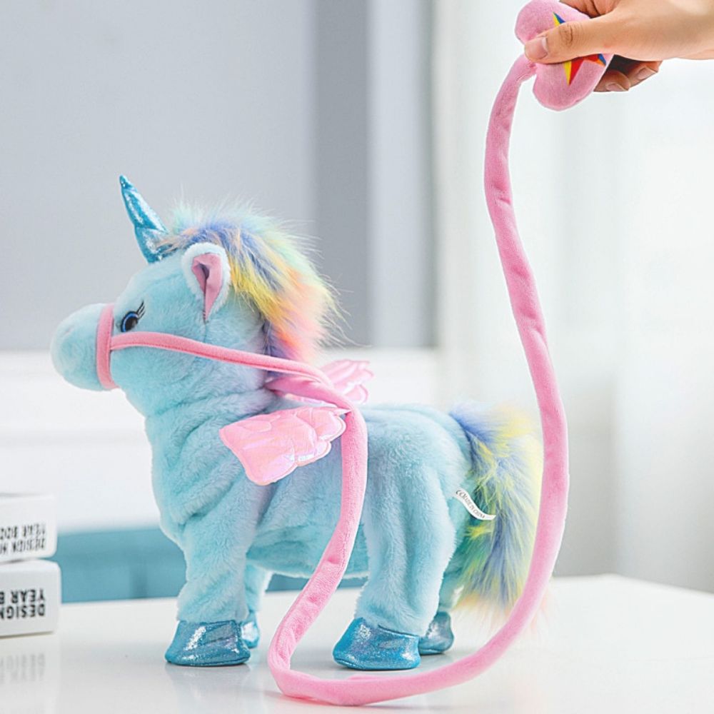 Electronic & Musical Walking Stuffed Unicorn Plushie Toys-Octopus Mood Toy