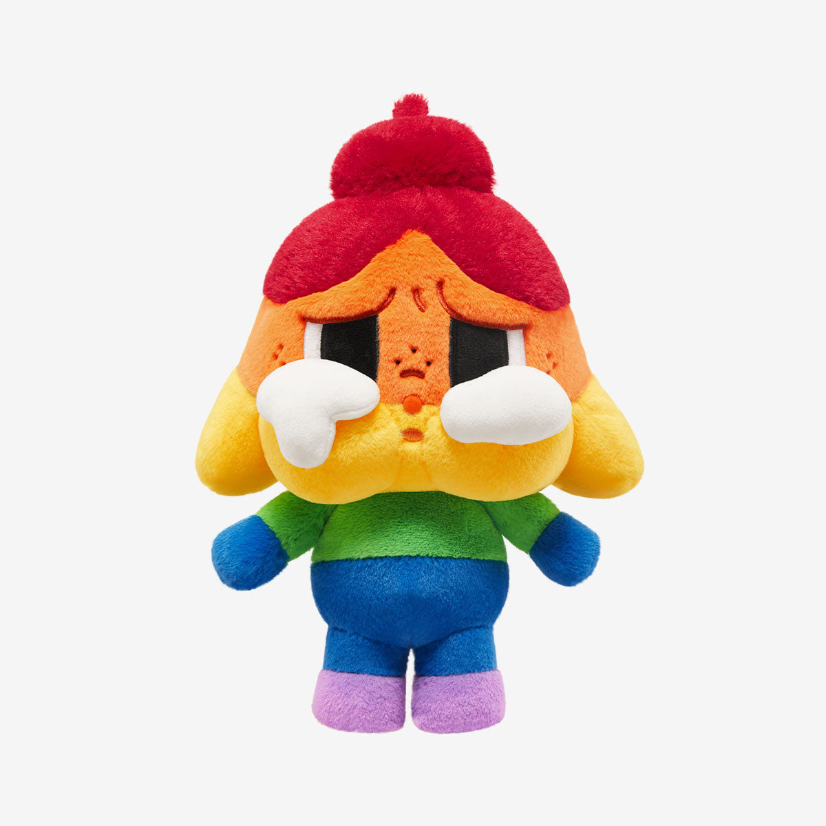 Cheer Up Baby Series Plush Doll - Octopus Mood Toy