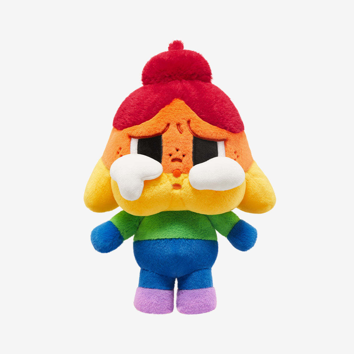 Cheer Up Baby Series Plush Doll - Octopus Mood Toy
