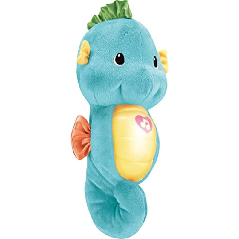 Soothe & Glow Seahorse Plush Toy-Octopus Mood Toy