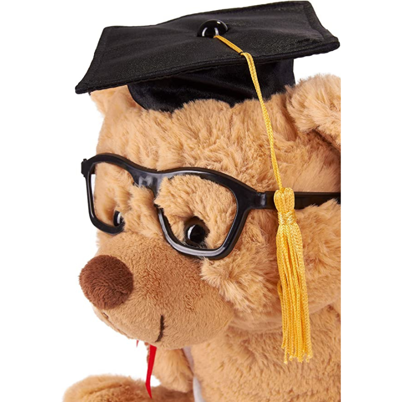 Graduation Teddy Bear Plush Animal-Octopus Mood Toy