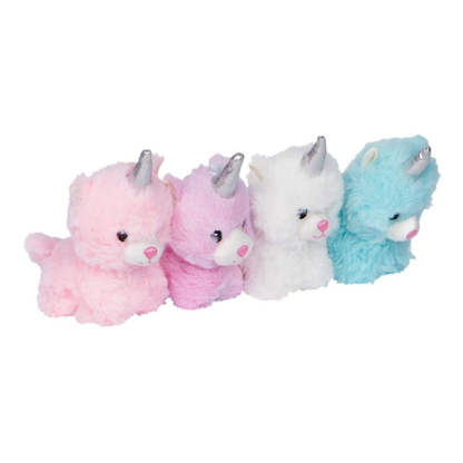 Kittycorn Snuggable Mommy Kitty Set Of 5 Gift For Children - Octopus Mood Toy