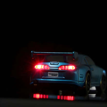Mini Drift Car RC Model With LED Lights - Octopus Mood Toy